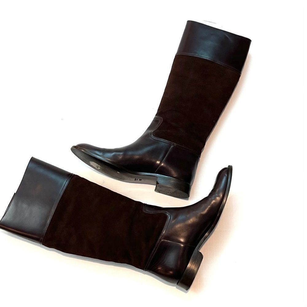 Gucci Suede Leather Riding boots, like new - Picture 6 of 13